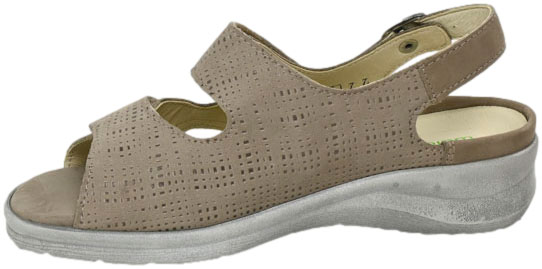 Sandały Wygodne Waldlaufer 8110042010000523797 Skóra Naturalna