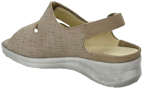 Sandały Wygodne Waldlaufer 8110042010000523797 Skóra Naturalna