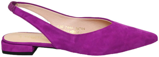 Sandały Visconi 7446387/062 Fuksja  Skóra Naturalna