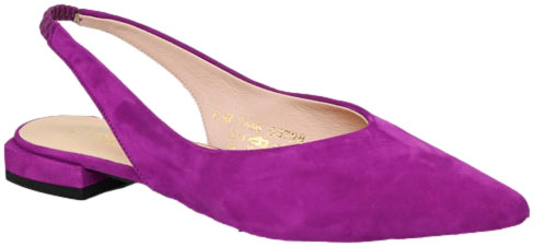 Sandały Visconi 7446387/062 Fuksja  Skóra Naturalna