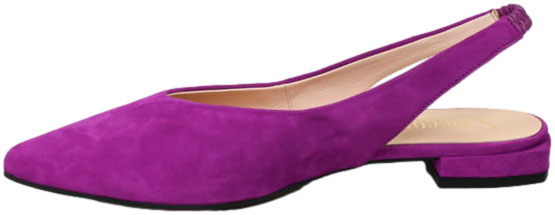 Sandały Visconi 7446387/062 Fuksja  Skóra Naturalna