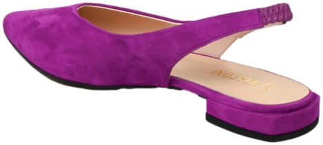 Sandały Visconi 7446387/062 Fuksja  Skóra Naturalna