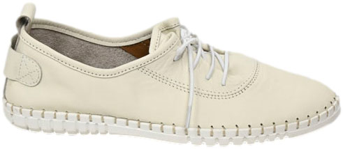 Sneakersy Boccato 500 1722 44 Beż  Skóra Naturalna