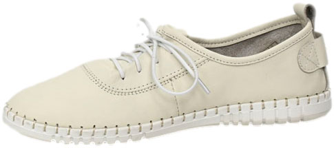 Sneakersy Boccato 500 1722 44 Beż  Skóra Naturalna