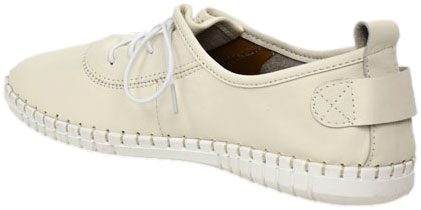 Sneakersy Boccato 500 1722 44 Beż  Skóra Naturalna