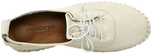 Sneakersy Boccato 500 1722 44 Beż  Skóra Naturalna