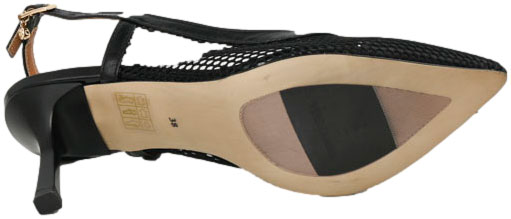 Sandały Stylowe Prestige 2309/KL K-Siatka Czarna