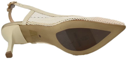 Sandały Stylowe Prestige 2309/KL K-Siatka Beż