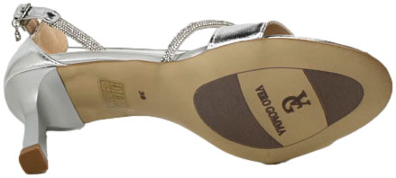 Sandały Modne Prestige 2305/KL SR-Lico/Src Skóra Naturalna