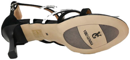 Sandały Modne Prestige 2307/KL K-Zamsz/SRC Skóra Naturalna