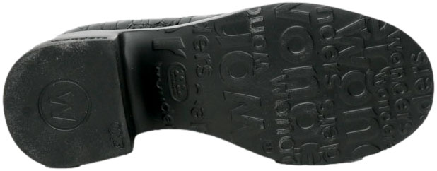 Mokasyny Wonders E-7141 Gakil Negro Lack Negro Skóra Naturalna