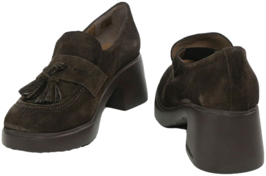 Mokasyny Wonders E-7141 Charme Testa Skóra Naturalna