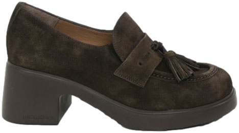 Mokasyny Wonders E-7141 Charme Testa Skóra Naturalna
