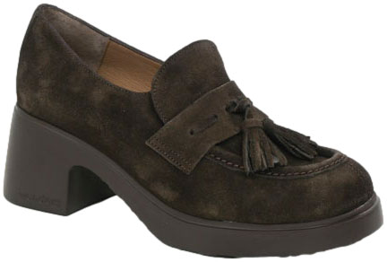 Mokasyny Wonders E-7141 Charme Testa Skóra Naturalna