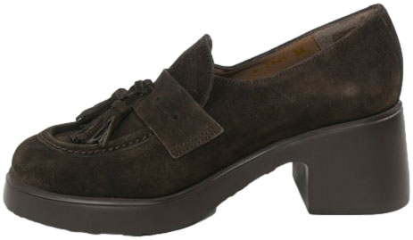 Mokasyny Wonders E-7141 Charme Testa Skóra Naturalna