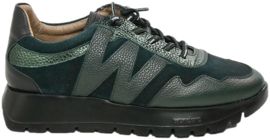 Sneakersy Wonders A-24110 Wild Alpine Trend Alpine Skóra Naturalna