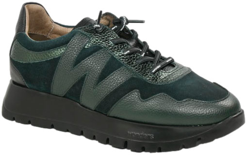 Sneakersy Wonders A-24110 Wild Alpine Trend Alpine Skóra Naturalna