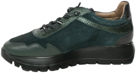 Sneakersy Wonders A-24110 Wild Alpine Trend Alpine Skóra Naturalna