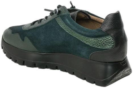 Sneakersy Wonders A-24110 Wild Alpine Trend Alpine Skóra Naturalna