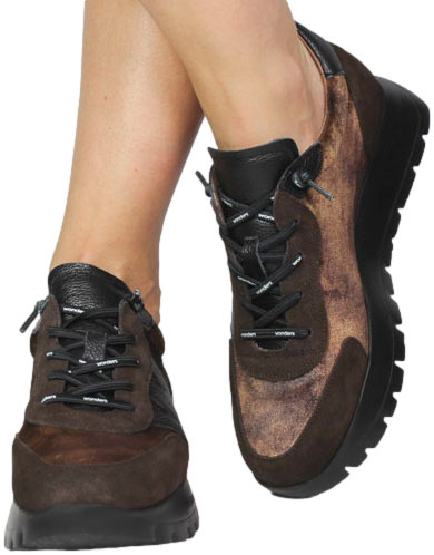 Sneakersy Wonders A-24111 Trend Testa Tej.Marron 