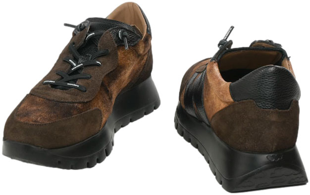 Sneakersy Wonders A-24111 Trend Testa Tej.Marron 