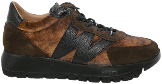 Sneakersy Wonders A-24111 Trend Testa Tej.Marron 