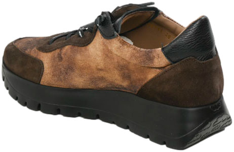 Sneakersy Wonders A-24111 Trend Testa Tej.Marron 