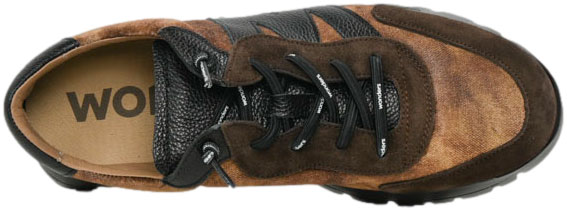 Sneakersy Wonders A-24111 Trend Testa Tej.Marron 