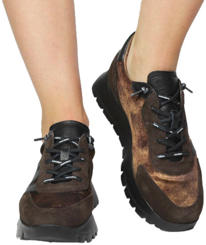 Sneakersy Wonders A-24111 Trend Testa Tej.Marron 
