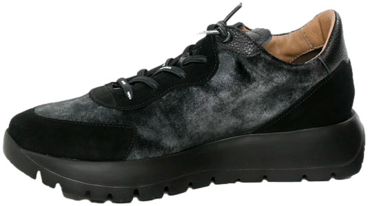 Sneakersy Wonders A-24111 Trend Negro Tej.Negro 