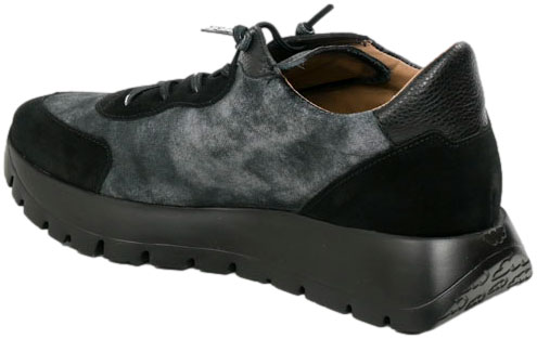 Sneakersy Wonders A-24111 Trend Negro Tej.Negro 
