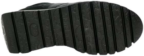Sneakersy Wonders A-24111 Trend Negro Tej.Negro 