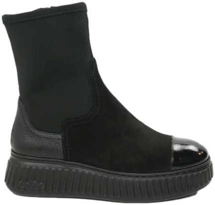 Botki Wonders A-5207 Lack Negro Charme Negro