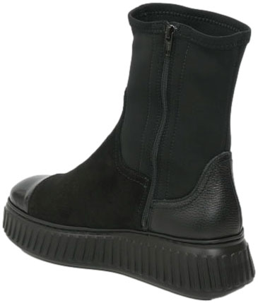 Botki Wonders A-5207 Lack Negro Charme Negro
