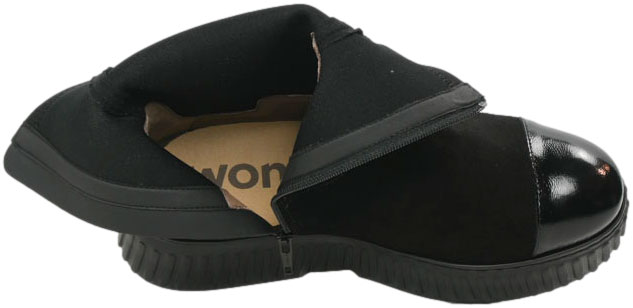 Botki Wonders A-5207 Lack Negro Charme Negro