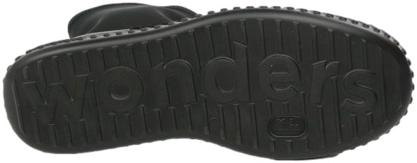 Botki Wonders A-5207 Lack Negro Charme Negro
