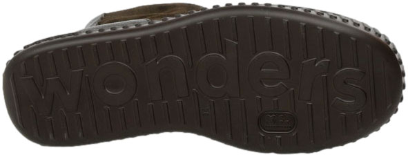 Botki Wonders A-5202 Wild Coffe Charme Testa Skóra Naturalna