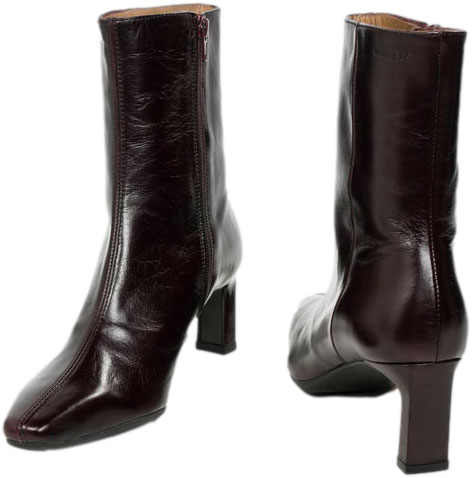 Botki Wonders M-6301 Talis Vino Skóra Naturalna