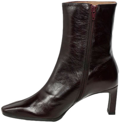 Botki Wonders M-6301 Talis Vino Skóra Naturalna