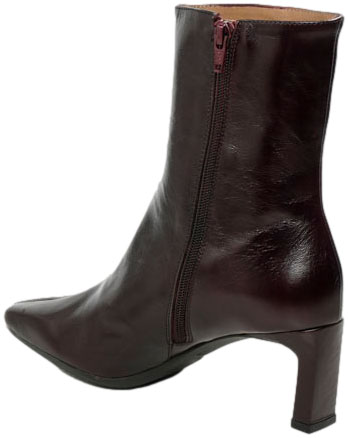 Botki Wonders M-6301 Talis Vino Skóra Naturalna
