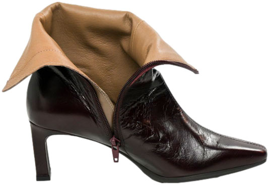 Botki Wonders M-6301 Talis Vino Skóra Naturalna