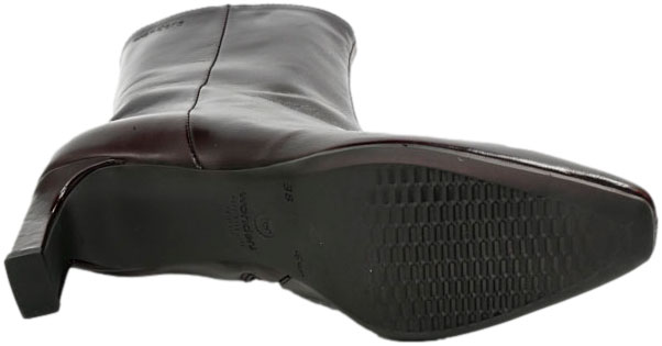Botki Wonders M-6301 Talis Vino Skóra Naturalna