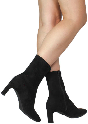 Botki Wonders M-6302 Cervojet Negro Cervofr Negro