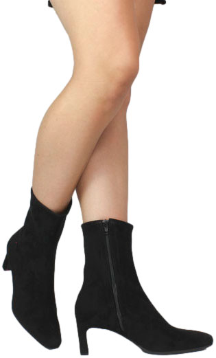 Botki Wonders M-6302 Cervojet Negro Cervofr Negro