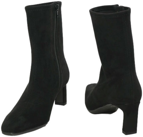 Botki Wonders M-6302 Cervojet Negro Cervofr Negro