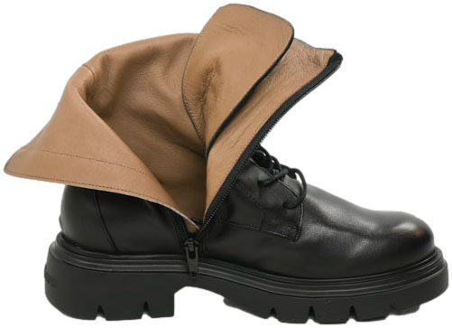 Trzewiki Wonders A-4313 Alice Negro Skóra Naturalna