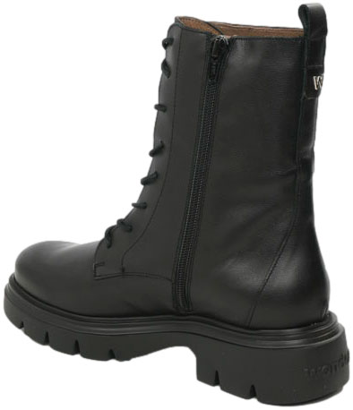 Trzewiki Wonders A-4313 Alice Negro Skóra Naturalna