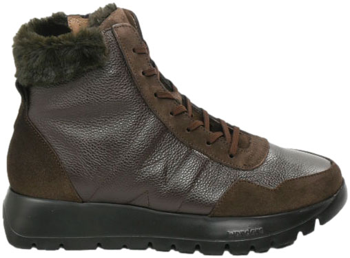 Trzewiki Wonders A-2497-Y Trend Testa Wild Coffe Skóra Naturalna