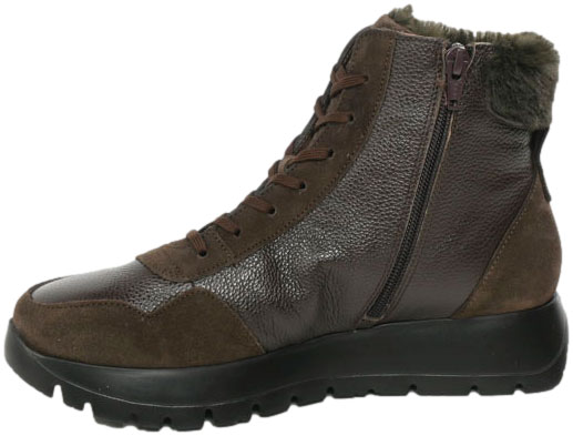 Trzewiki Wonders A-2497-Y Trend Testa Wild Coffe Skóra Naturalna