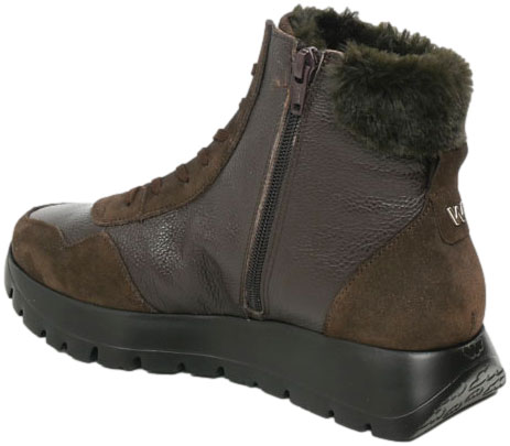 Trzewiki Wonders A-2497-Y Trend Testa Wild Coffe Skóra Naturalna